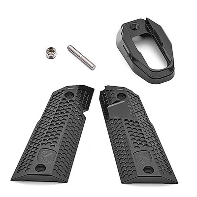 M-Arms Set Monarch2 Short Grips + Magwell for 1911