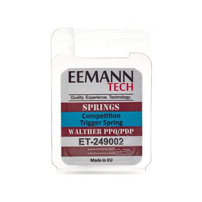 Eemann Tech Competition Trigger Spring for Walther PPQ/PDP
