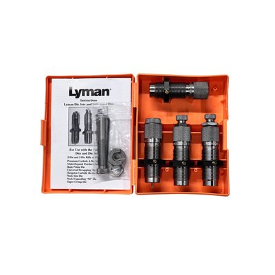 Lyman Premium Carbide 4-Pcs Die Set