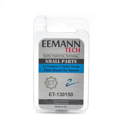 Eemann Tech CZ SHADOW 2 OR Plate Mount for Vortex Venom