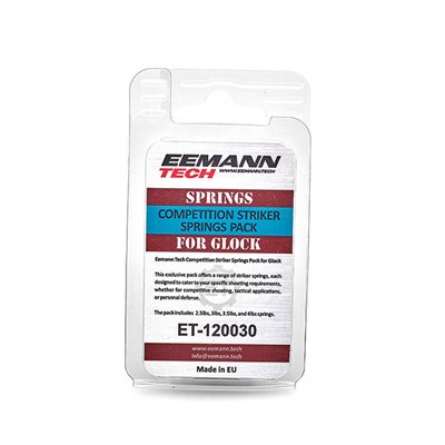 Eemann Tech Competition Striker Springs Pack for Glock