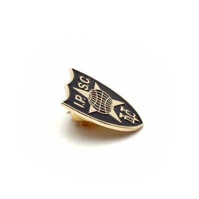 IPSC Lapel Pin Gold