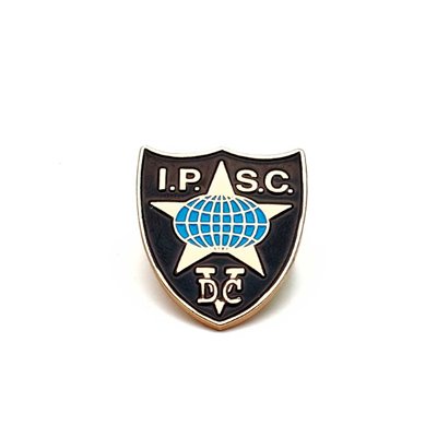 IPSC Lapel Pin Gold