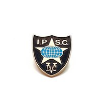 IPSC Lapel Pin Gold