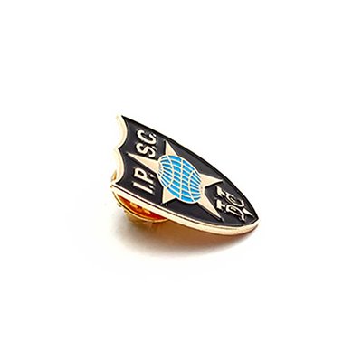 IPSC Lapel Pin Gold