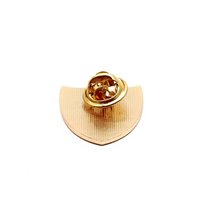 IPSC Lapel Pin Gold