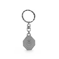 IPSC Target Key Chain