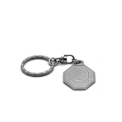 IPSC Target Key Chain