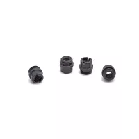 Strike Industries SI-1911SB-BF 1911 Grip Screw Bushings-Blue Finish Steel