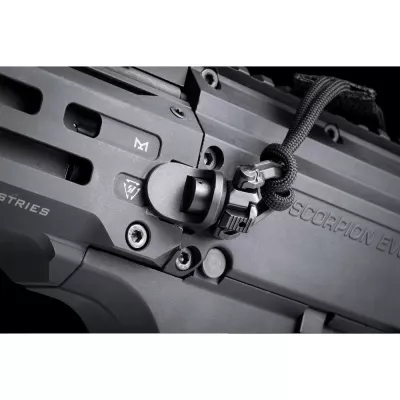 Strike Industries SI-CEVO-AQD Dovetail Mount Angled QD for CZ EVO/Aluminum