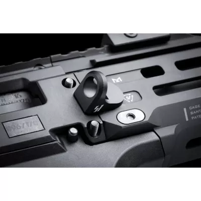 Strike Industries SI-CEVO-AQD Dovetail Mount Angled QD for CZ EVO/Aluminum