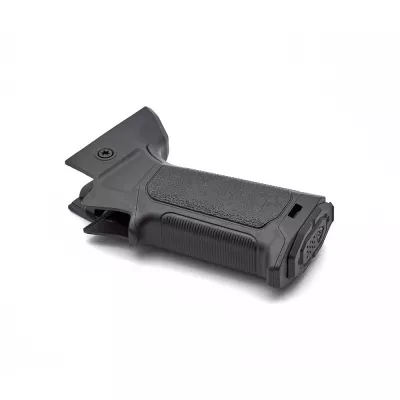 Strike Industries SI-CEVO-OMEPG-BK Overmolded Enhanced Pistol Grip for CZ EVO in BK/Polymer