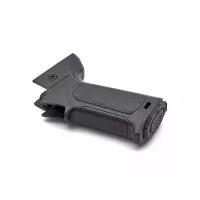 Strike Industries SI-CEVO-OMEPG-BK Overmolded Enhanced Pistol Grip for CZ EVO in BK/Polymer