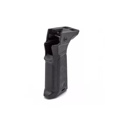 Strike Industries SI-CEVO-OMEPG-BK Overmolded Enhanced Pistol Grip for CZ EVO in BK/Polymer