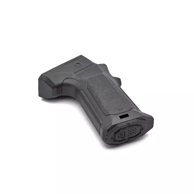 Strike Industries SI-CEVO-OMEPG-BK Overmolded Enhanced Pistol Grip for CZ EVO in BK/Polymer