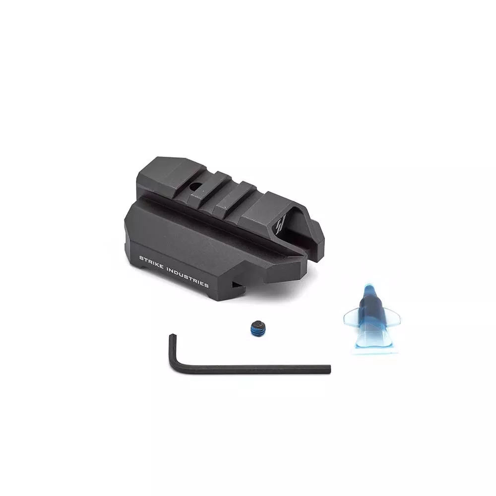 Strike Industries SI-CEVO-SA-QD-BK/Stock adapter with QD function for CV EVO