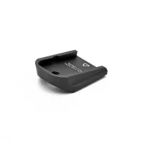 Strike Industries SI-G-ALBP-BK/Strike Industries Aluminum Base Plate for Glock Magazine