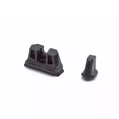 Strike Industries SI-G-SIGHTS-SH/Strike Iron Front & Rear sights for Glock - Suppressor Height/Steel