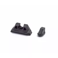 Strike Industries SI-G-SIGHTS-STN Strike Iron Front & Rear sights for Glock - Standard Height Steel