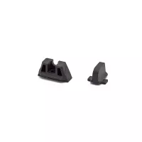 Strike Industries SI-P320-SIGHTS-SH/Strike Iron Front & Rear sights for SIG Sauer P320 - Suppressor Height/Steel