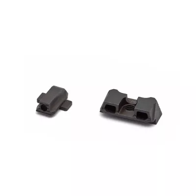 Strike Industries SI-P320-SIGHTS-STN/Strike Iron Front & Rear sights for SIG Sauer P320 - Standard Height/Steel