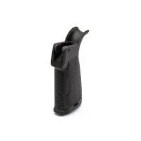 Strike Industries  AR Overmol SI-AR-OMPG-15ded Enhanced Pistol Grip-15 degree Polymer