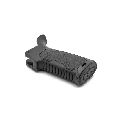 Strike Industries  AR Overmol SI-AR-OMPG-15ded Enhanced Pistol Grip-15 degree Polymer