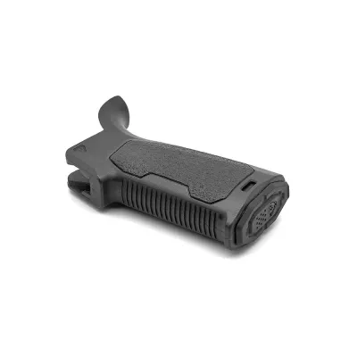 Strike Industries SI-AR-VEPG-15 AR Enhanced Pistol Grip in 15 degree Polymer