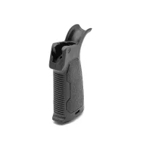 Strike Industries SI-AR-VEPG-15 AR Enhanced Pistol Grip in 15 degree Polymer