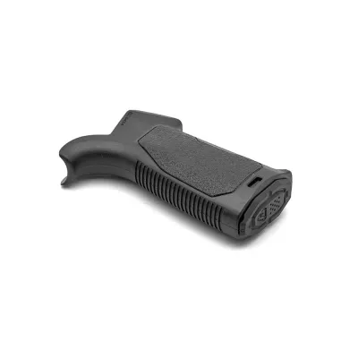 Strike Industries SI-AR-VEPG-15 AR Enhanced Pistol Grip in 15 degree Polymer