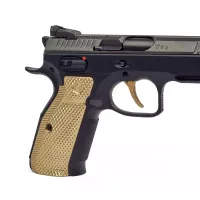 Eemann Tech Ultimate Brass Long Grips for CZ