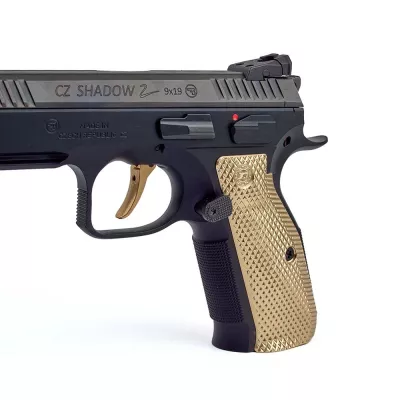 Eemann Tech Ultimate Brass Long Grips for CZ