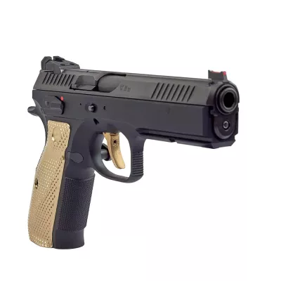 Eemann Tech Ultimate Brass Long Grips for CZ