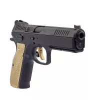 Eemann Tech Ultimate Brass Long Grips for CZ