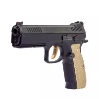 Eemann Tech Ultimate Brass Long Grips for CZ