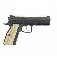 Eemann Tech Ultimate Brass Long Grips for CZ