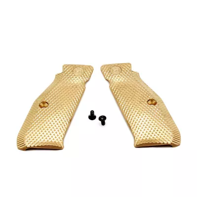 Eemann Tech Ultimate Brass Long Grips for CZ