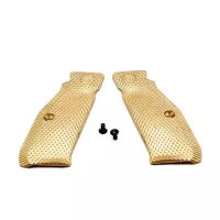 Eemann Tech Ultimate Brass Long Grips for CZ