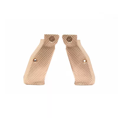 Eemann Tech Ultimate Brass Long Grips for CZ