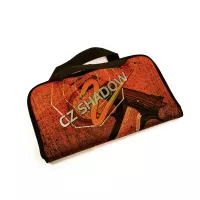 DED Pistol Bag CZ Shadow 2 Theme Orange