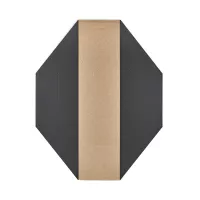 Cardboard IPSC Vertical Painted Target 50 pcs./Pack