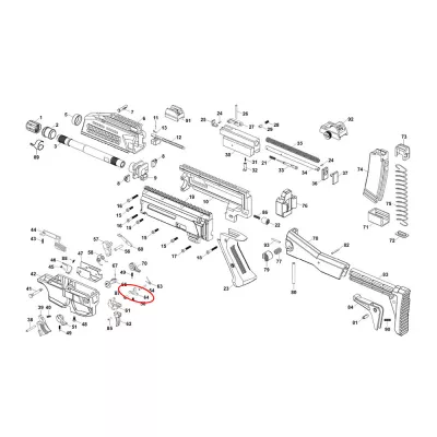 CZ Scorpion EVO 3 S1 Disconnector