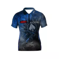 DED ADC Custom Competition T-Shirt - Blue