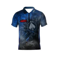 DED ADC Custom Competition T-Shirt - Blue