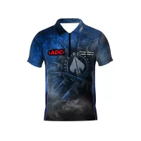 DED ADC Custom Competition T-Shirt - Blue