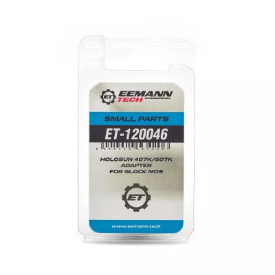 Eemann Tech HOLOSUN 407K/507K Adapter for Glock MOS