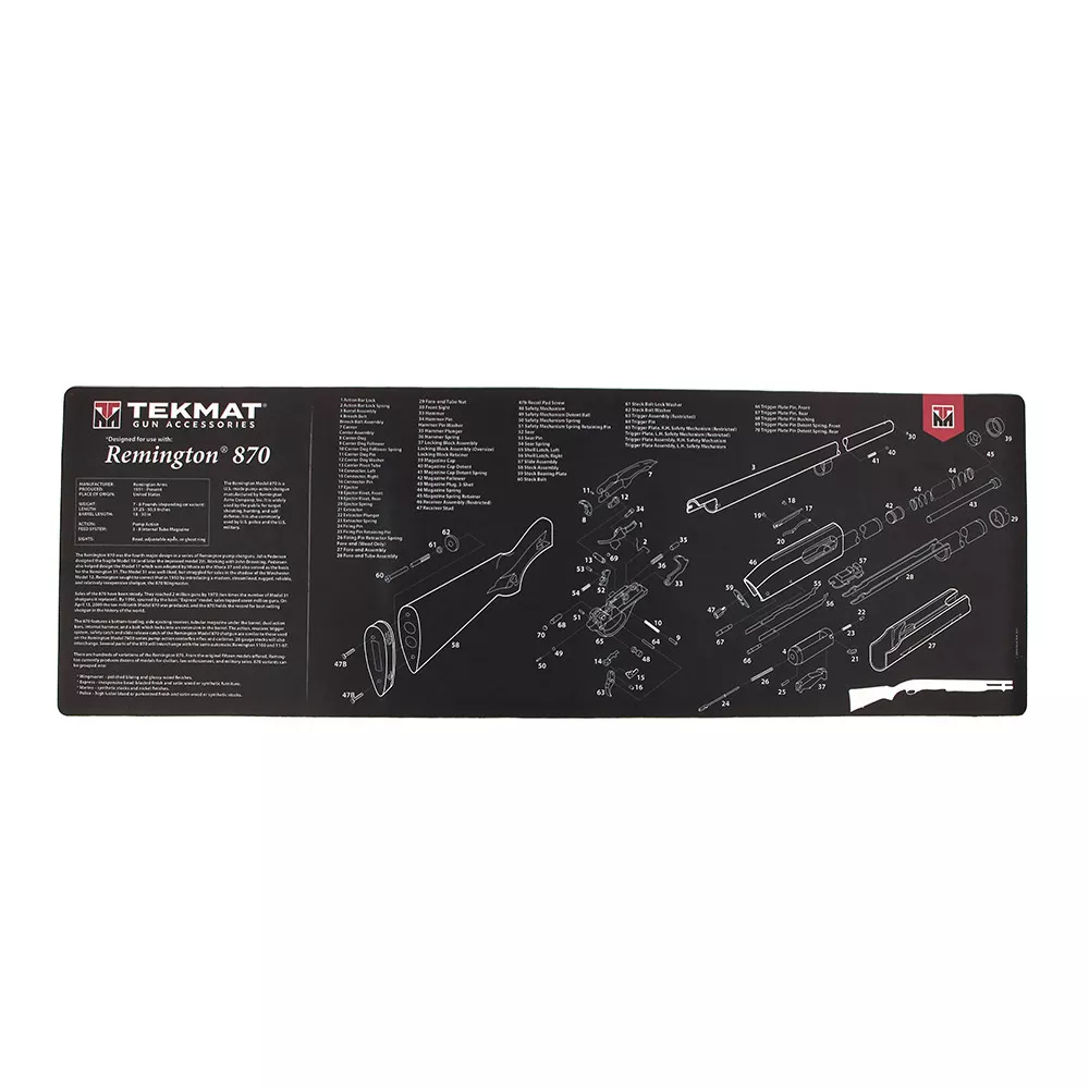 TEKMAT Remington 870 Gun Cleaning Mat