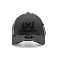 Wiley X Trucker Cap - Dark Grey/Black WX