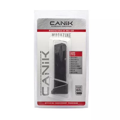 CANIK Compact Size 15 Round Magazine with +3 Aluminium Extension