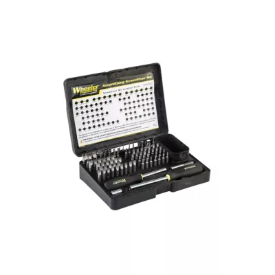 Wheeler 562194 Professional Gunsmithing Screwdriver Set, 89 pc